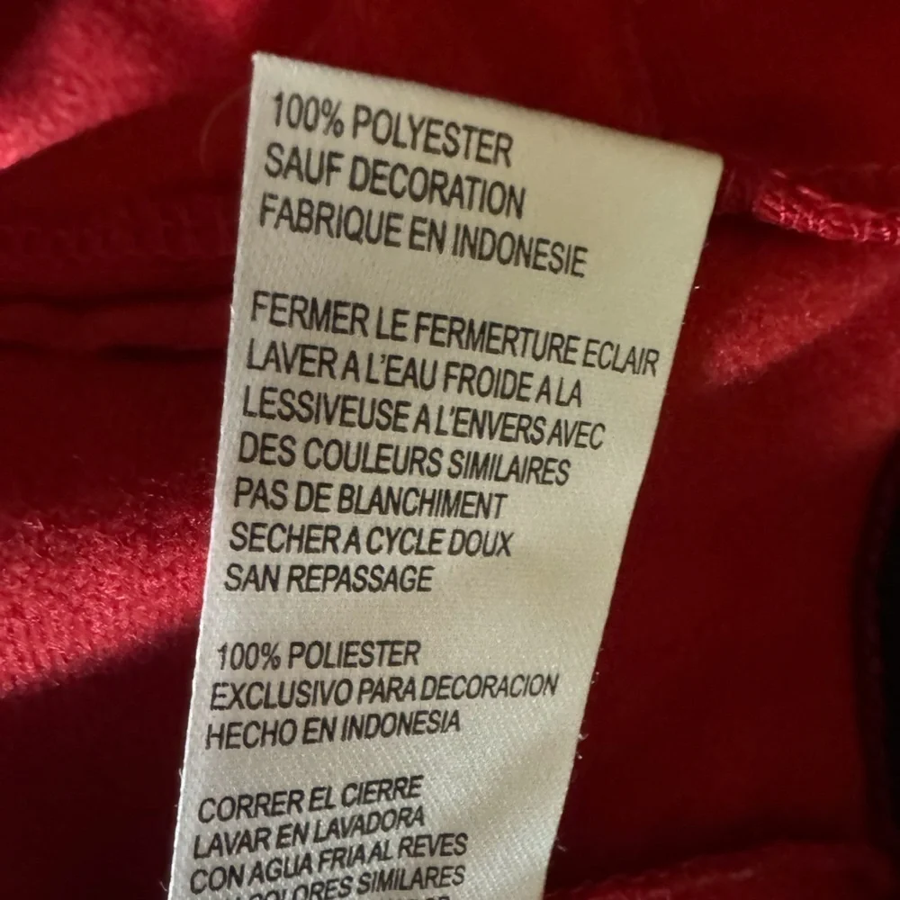 Air Jordan lightweight jacket Red with JumpMan logo size Large (16 / 18)